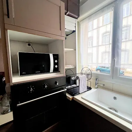 Center - 2 Bedrooms - 4 Pers - With Parking Appartement *