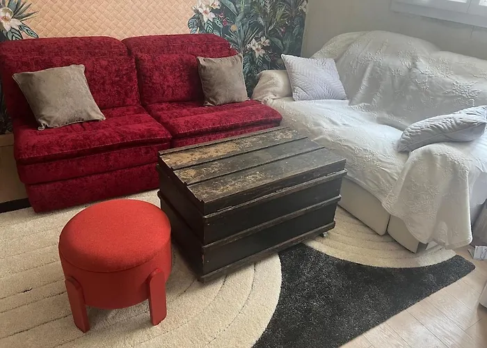 Apartment Center - 2 Bedrooms - 4 Pers - With Parking Brest