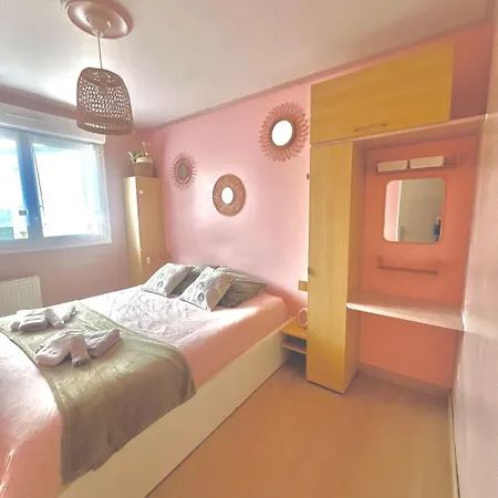 Center - 2 Bedrooms - 4 Pers - With Parking Appartement Brest