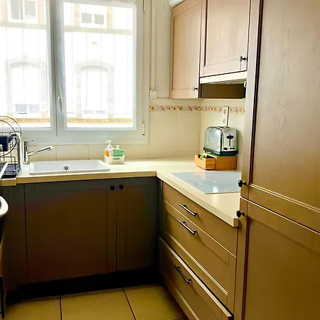 Appartement Center - 2 Bedrooms - 4 Pers - With Parking *